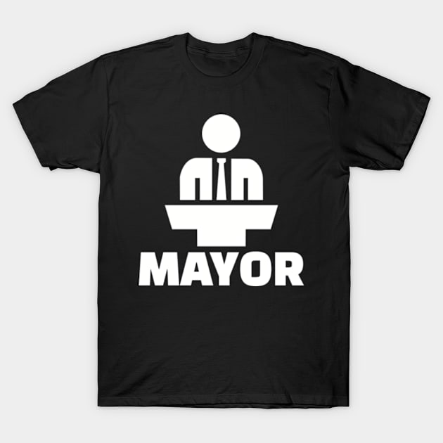 Mayor T-Shirt by Designzz